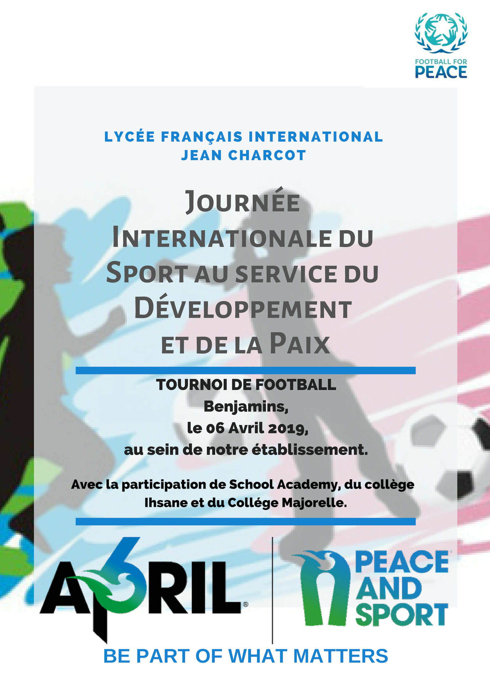 Journée internationale du sport au service du développement et de la paix