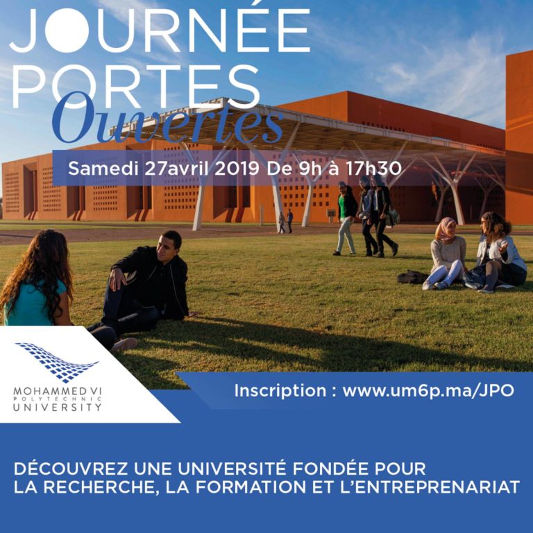 JPO de l’Université Mohammed VI Polytechnique