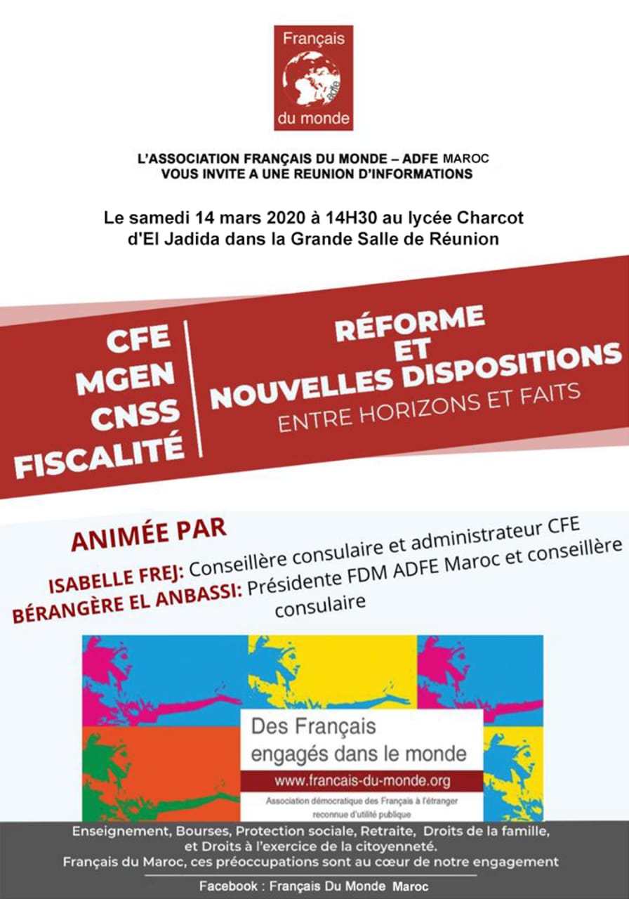 Réunion Association Français du Monde