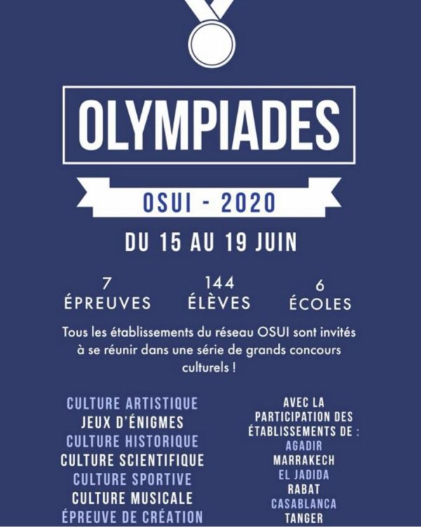 Olympiades OSUI 2020