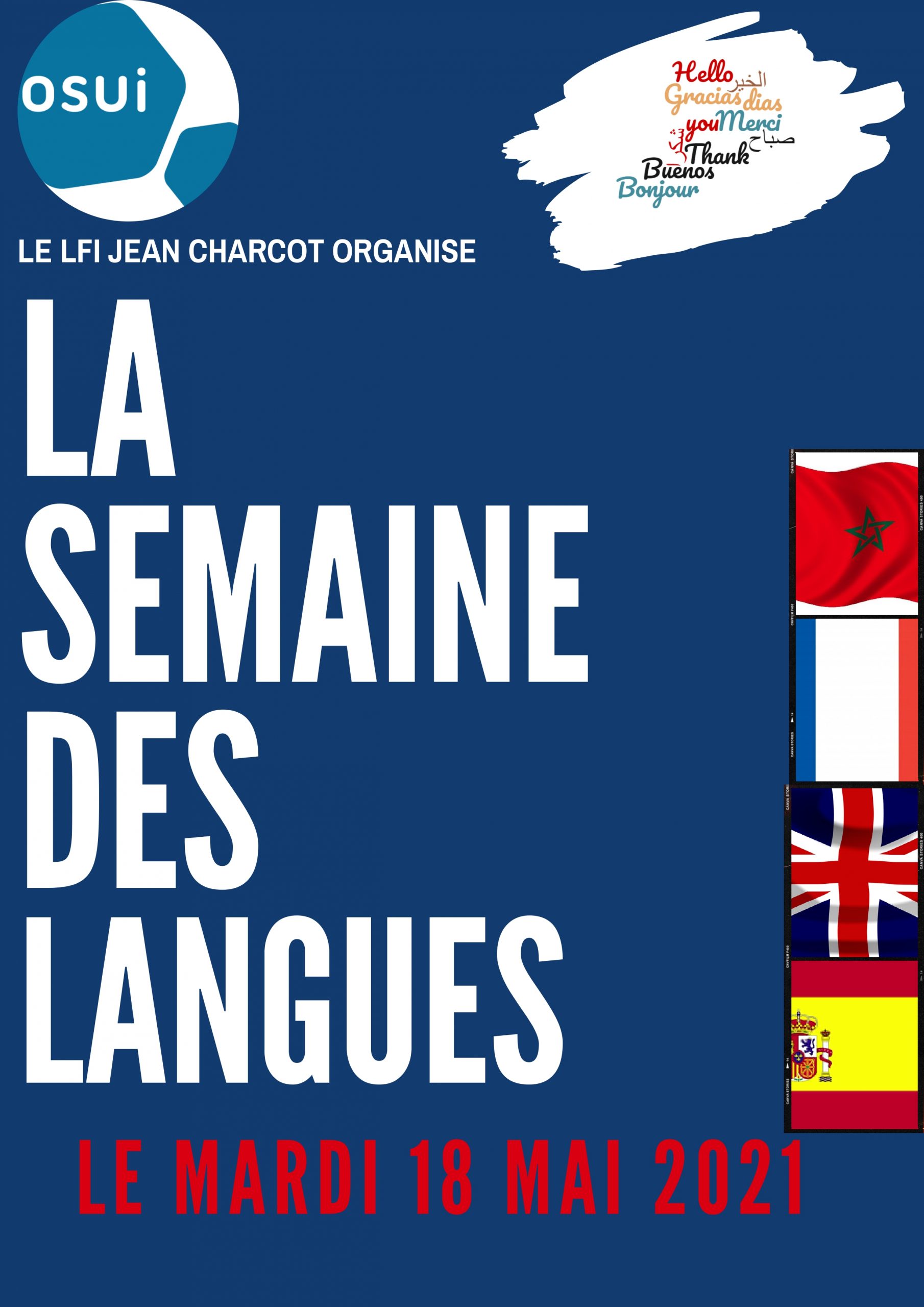 La semaine des langues au LFI Jean Charcot