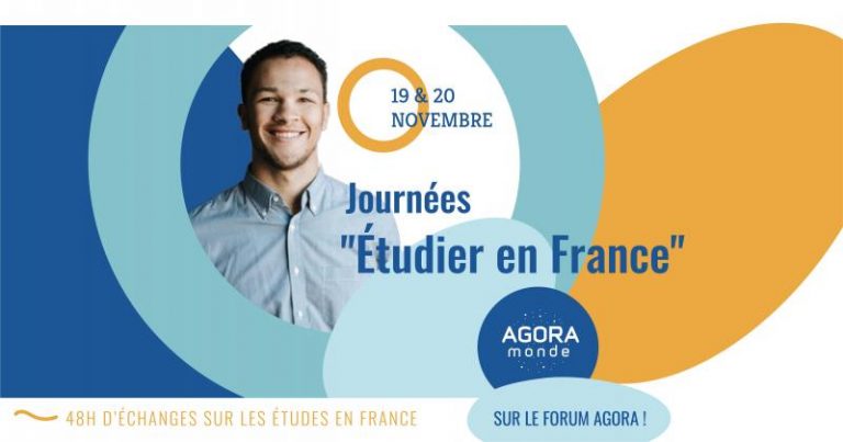 Journées « Etudier en France » sur Agora Monde