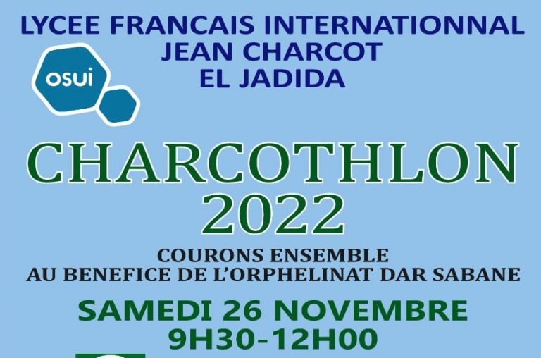 Charcothlon 2022 – samedi 26 novembre – parcours et horaires