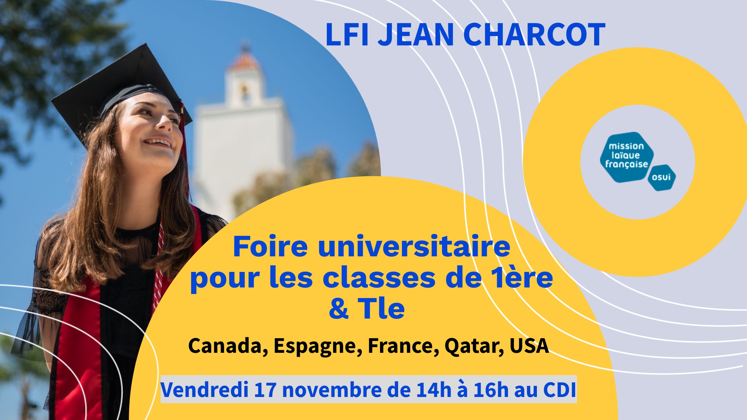 Foire universitaire au LFI Jean Charcot