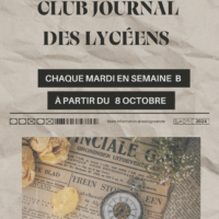 Le club journal : une nouvelle aventure éditoriale