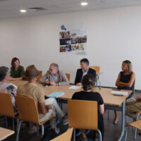 Visite de M. Jean-Marc Merriaux et M. Julien Cailleau : un élan pour l’avenir du lycée