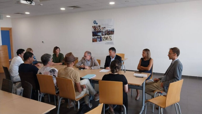 Visite de M. Jean-Marc Merriaux et M. Julien Cailleau : un élan pour l’avenir du lycée