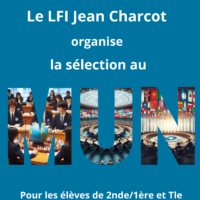 Présélection MUN au LFI Jean Charcot