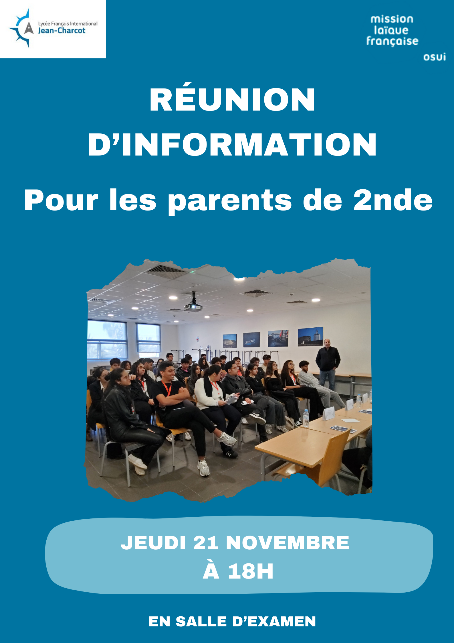 Rencontre d’information