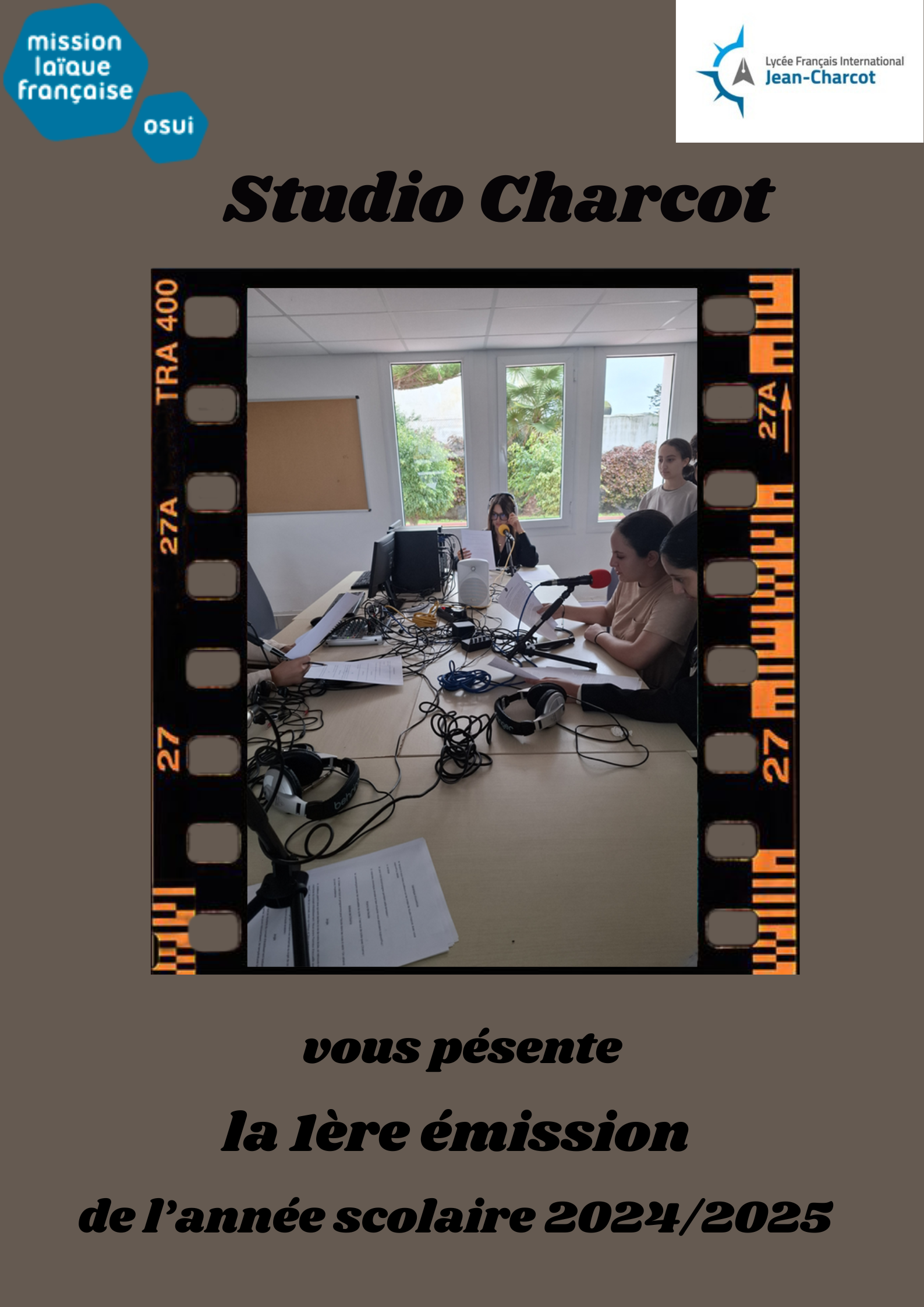 Studio Charcot est de retour !