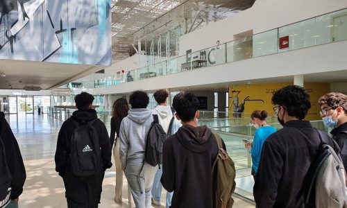 Visite de la classe prépa de Massignon et de l’école Centrale