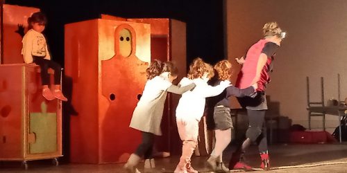 Spectacle des Arts Vivants  pour les classes de PS au CE1