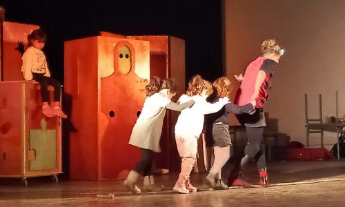 Spectacle des Arts Vivants  pour les classes de PS au CE1