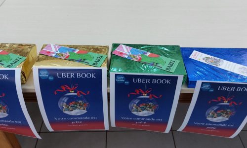 Projet UBERBOOK