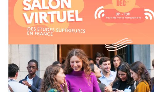 Salon virtuel des études supérieures en France