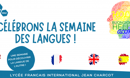 SEMAINE DES LANGUES 2022