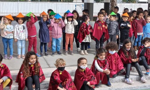 La classe de GSA/CPA fête le Dragon