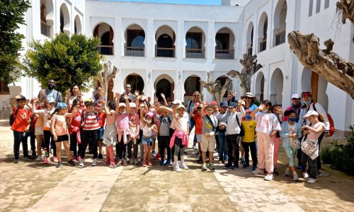 Visite d’Azemmour avec les classes de CE2