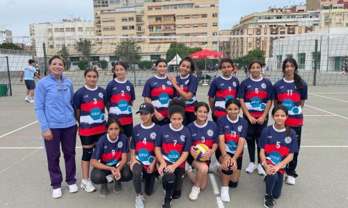 Volley-Ball : Nos minimes filles qualifiées !