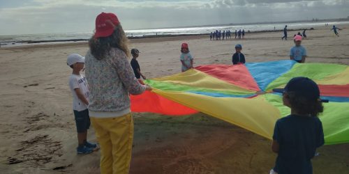 Sortie plage pour les élèves de PS/MS et MS/GS