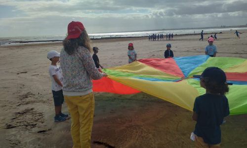 Sortie plage pour les élèves de PS/MS et MS/GS