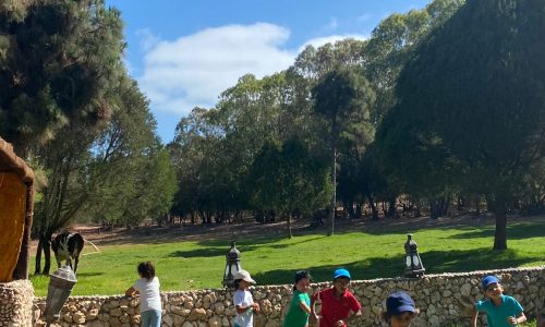 Journée au Mazagan pour les élèves de GS