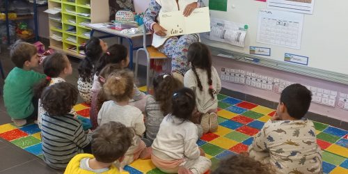 Pyjama Day et lecture plaisir à l’école maternelle