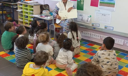 Pyjama Day et lecture plaisir à l’école maternelle