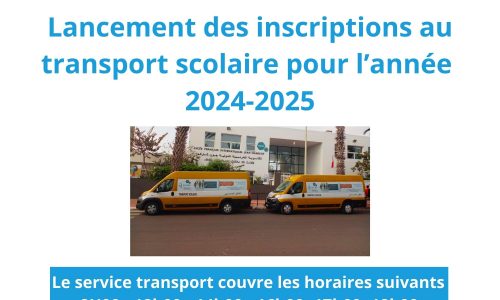 Inscription transport