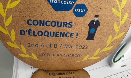 Concours d’éloquence 2022