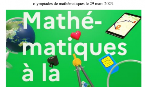 Olympiades Mathématiques – 4èmes