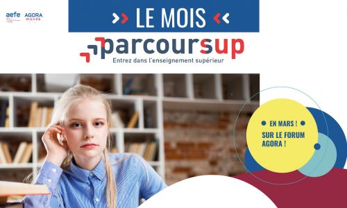 Le mois Parcoursup sur AGORA Monde