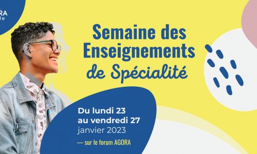 La Semaine des spécialités sur Agora Monde du 23 au 27 janvier