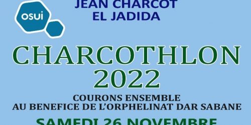 Charcothlon 2022 – samedi 26 novembre – Save the date !