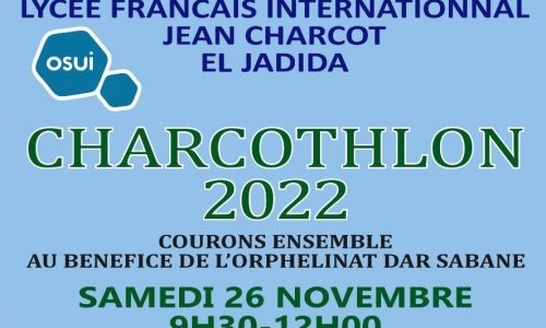 Charcothlon 2022 – samedi 26 novembre – Save the date !