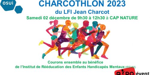 CHARCOTHLON 2023- INSCRIVEZ VOUS  SANS TARDER !