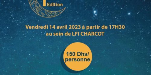 Nuit Ramadanesque le vendredi 14 avril