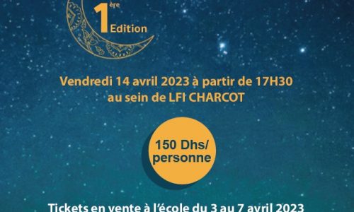 Nuit Ramadanesque le vendredi 14 avril