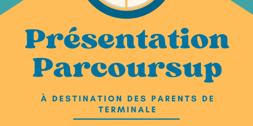 Consultez le Génia.ly des informations sur parcoursup