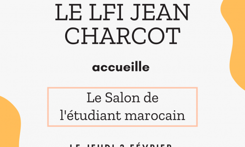 Le salon de l’étudiant marocain à Charcot