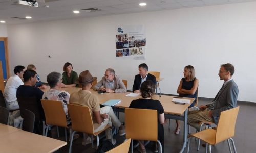 Visite de M. Jean-Marc Merriaux et M. Julien Cailleau : un élan pour l’avenir du lycée